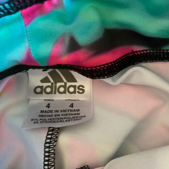 Adidas sport pants. Size 4 - Picture 2 of 2